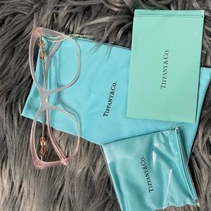 Tiffany & Co. frames with box 📦 and accessories